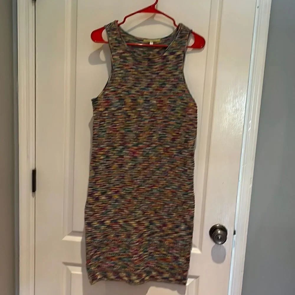 Gianni Bobo sweater tank dress size M
